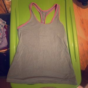 Marine layer tank top
